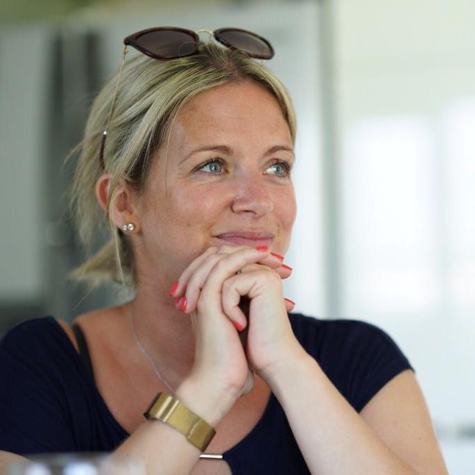 Katie Davies-Binney, Design Director at Binney & Sims